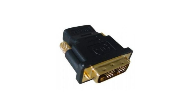 Adapter HDMI (F) -> DVI (M), gold-plated