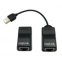 Extender USB by RJ45, up to 60m