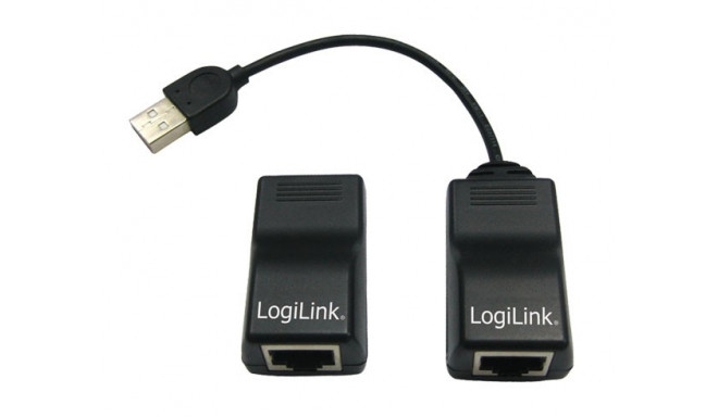 LogiLink adapter USB - RJ45 60m 30cm