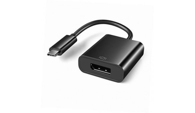 Adapter USB Type-C to DisplayPort Black