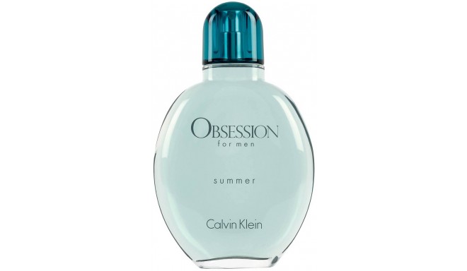 Calvin Klein Obsession Summer Pour Homme Eau de Toilette 125ml