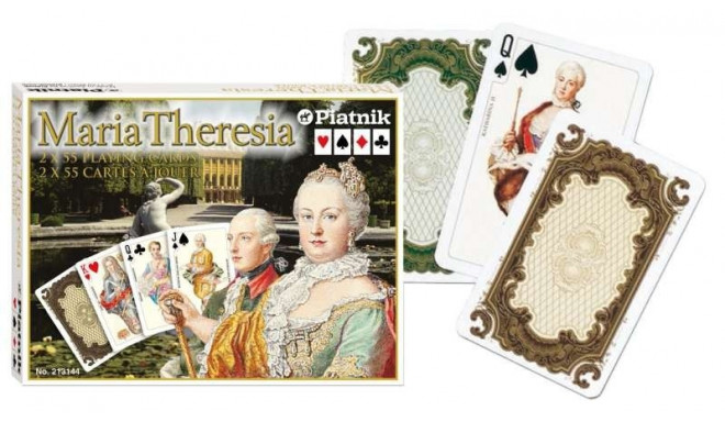 Cards Maria Theresia 2 decks