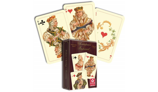 Imperial playing cards 55 sheets