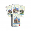 Poznań watercolors cards 55 leaflets
