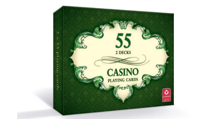 Cartamundi playing cards Casino 2x55