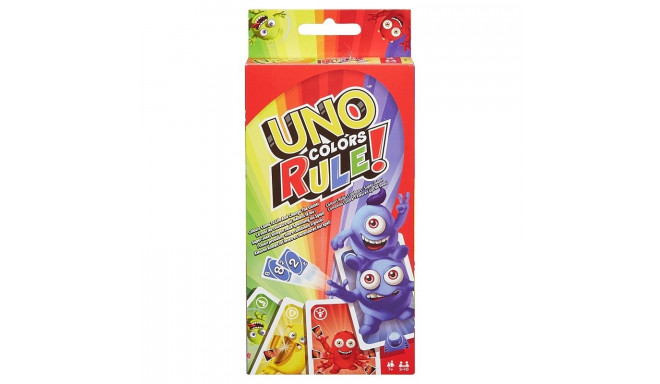 The game Uno Colors Rule