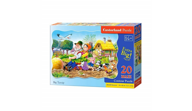 Castorland puzzle Turnip Maxi 20pcs
