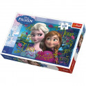 Trefl puzzle Frozen 100pcs