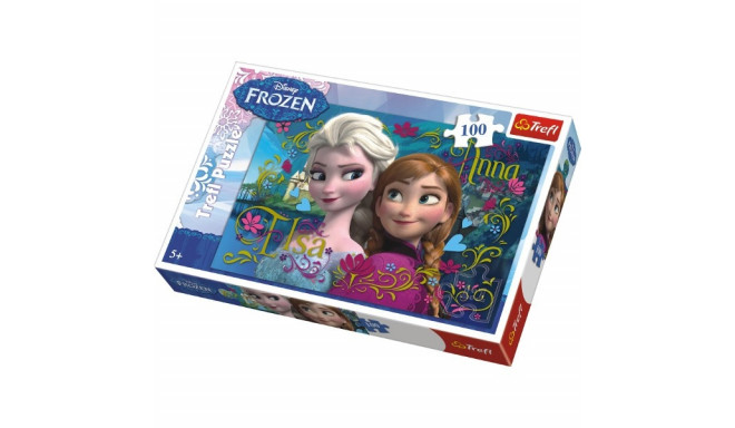 Trefl puzzle Frozen 100pcs