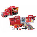 Assembly kit Mac Truck with Lightning McQueen