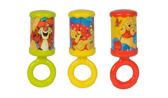 Rattle Winnie the Pooh, 3 types