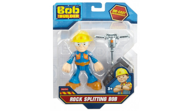 BOB Minifigurka with a pneumatic hammer