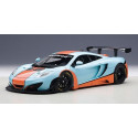 Autoart model car McLaren 12C GT3 Gulf Livery 2011