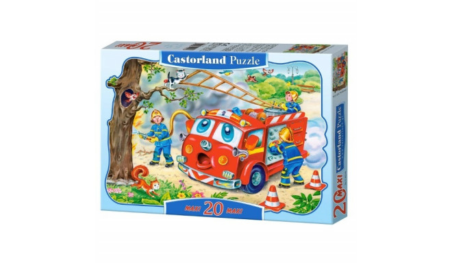 Castorland puzzle Fire Department Maxi 20pcs