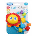 Rattle/teether Curved Lion