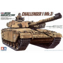 Tamiya model British MBT Challenger 1 Mk3