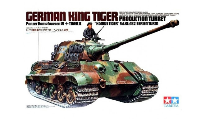 German King Tiger Production