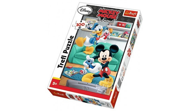 Trefl pusle Mickey and Donald 100tk
