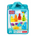 Mega Bloks toy blocks Colorful Puzzle