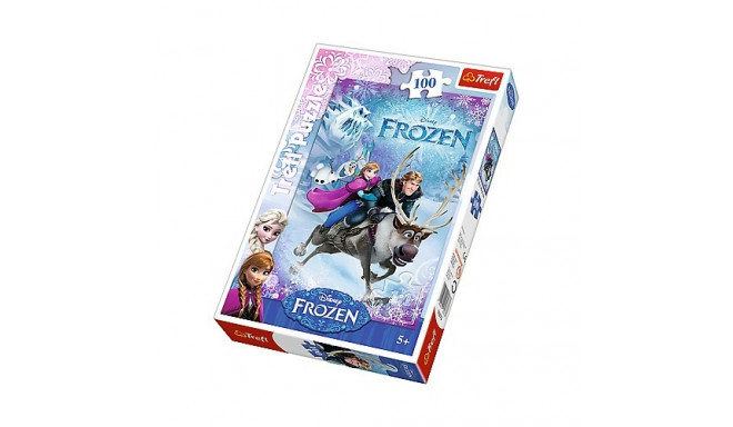 100 Frozen elements, Annie Rescue