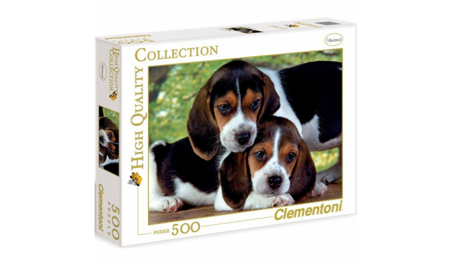 Clementoni puzzle Dogs 500pcs