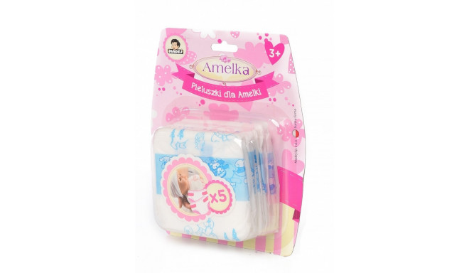 Diapers Amelki 5 pieces