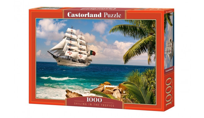 Castorland puzzle Cruise in the Tropics 1000pcs