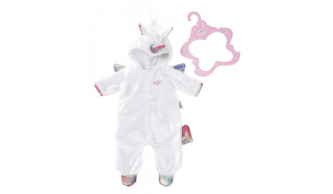 Baby Born doll clothes Unicorn Onesie