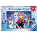 Puzzle 22x24 pcs Frozen - Aurora