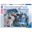 Puzzles 1000 pcs Mystical dragons 