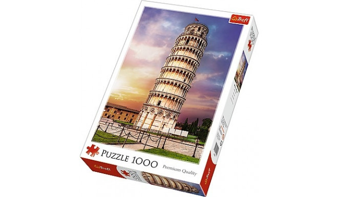 Trefl puzzle Tower of Pisa 1000pcs