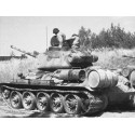 Italeri mudel Russian Tank T 3 4/85