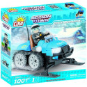 Cobi toy blocks Action Town Police snowmobile 100pcs