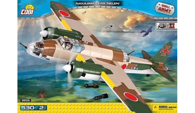 Cobi toy blocks Small Army Nakajima Ki-49 Helen