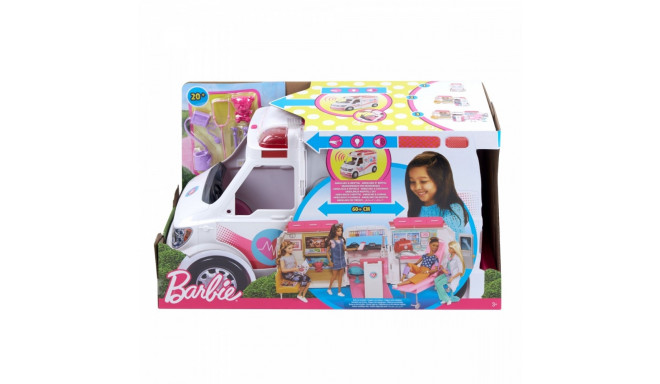 Medical Vehicle Barbie 