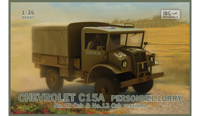 Chevrolet C15A Personnel Lorry no12