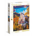 Clementoni puzzle Neuschwanstein Castle 1000pcs