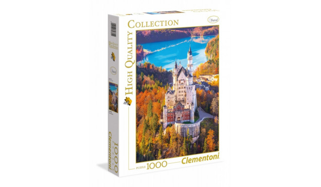 Clementoni puzzle Neuschwanstein Castle 1000pcs