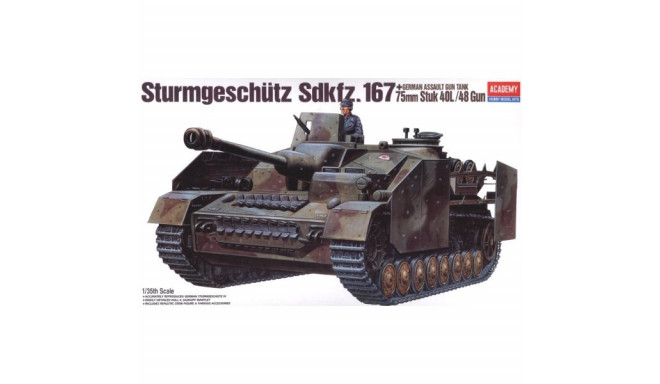 Academy model kit Sturmgeschutz Sdkfz.167 + 75mm