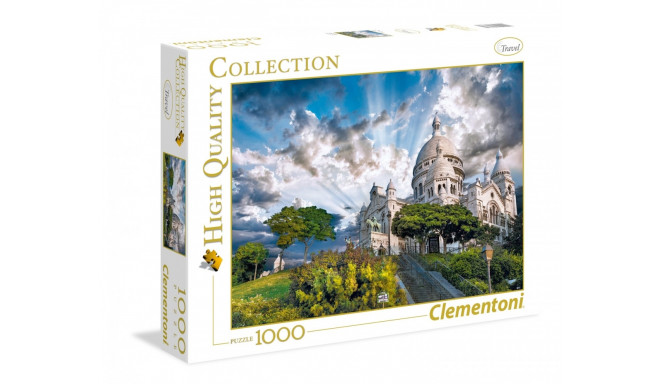 Clementoni puzzle Montmartre 1000pcs