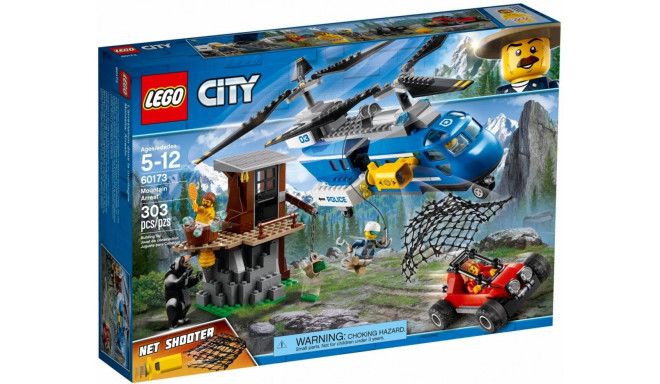 LEGO City mänguklotsid Mountain Arrest