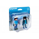 Duo Pack policeman and thief 9218