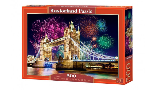 Puzzle 500 elements, Tower Bridge