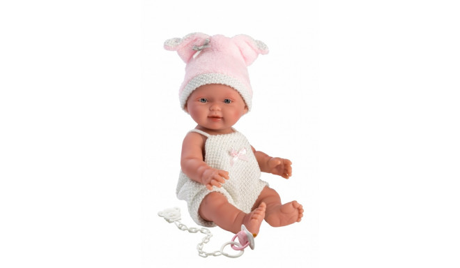 Baby doll Bebita piggy white shorts 26277 26 cm