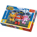 30 elements, Friends in front of the hangar - Super Wings