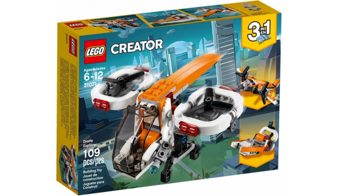 LEGO Creator mänguklotsid Drone Explorer