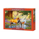 Castorland puzzle Horses by the Stream 1000pcs