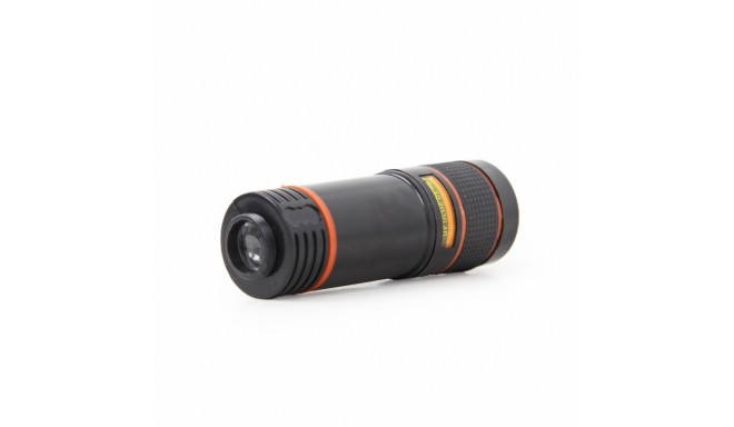 Optical zoom x12 lens for smartphone camera