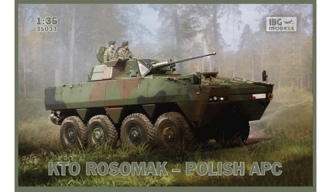 IBG KTO Rosomak Polish APC