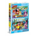 2x20 pcs Special Line Mickey and the Roadster Racers